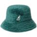 Kangol Pine Green Furgora Genuine Rabbit Fur Bucket Hat K3477